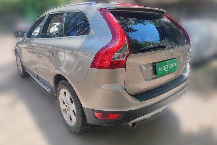 Used Volvo XC60 2012 T5 Zhiya Edition Rear Left 45 Deg