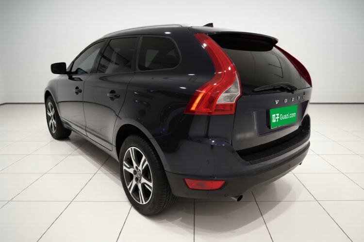 Used Volvo XC60 2012 T5 Zhiya Edition Rear Left 45 Deg