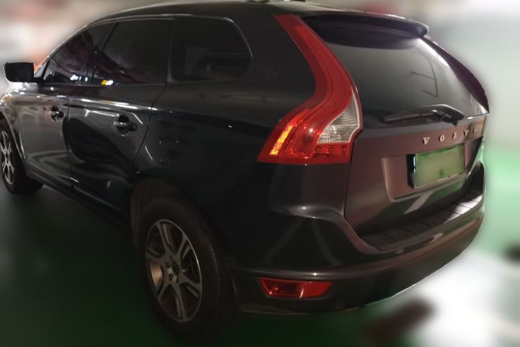 Used Volvo XC60 2012 T5 Zhiya Edition Rear Left 45 Deg
