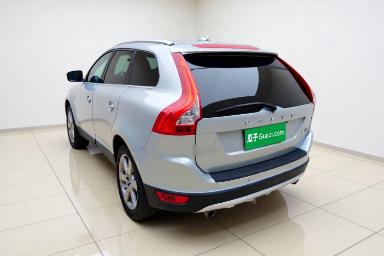 Used Volvo XC60 2012 T6 AWD Zhiya Edition Rear Left 45 Deg