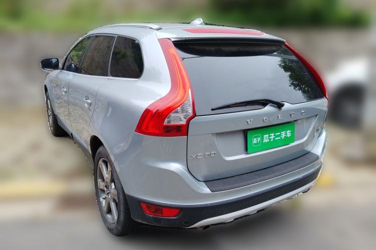 Used Volvo XC60 2012 T6 AWD Zhiya Edition Rear Left 45 Deg