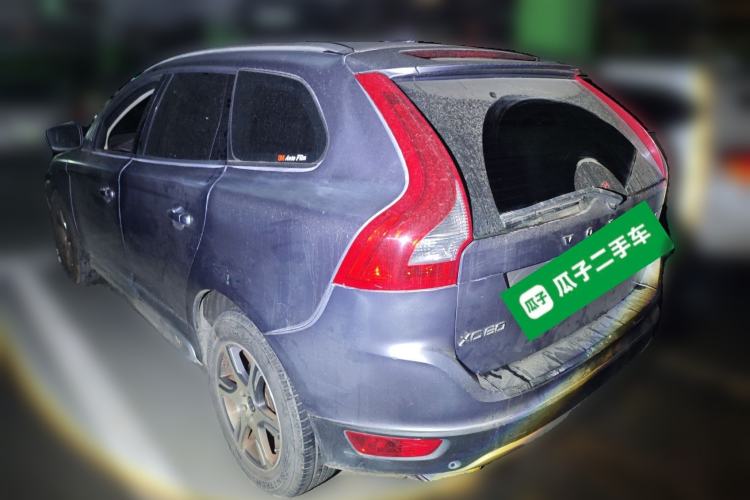 Used Volvo XC60 2012 T5 Comfort Edition Rear Left 45 Deg