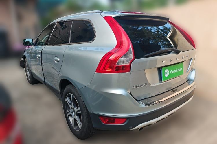 Used Volvo XC60 2012 T6 AWD Comfort Edition Rear Left 45 Deg