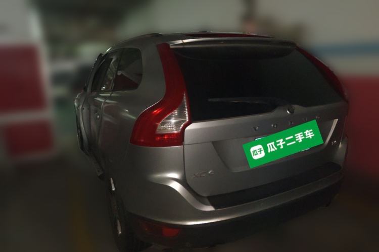 Used Volvo XC60 2012 T5 Comfort Edition Rear Left 45 Deg