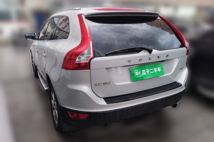 Used Volvo XC60 2012 T5 Comfort Edition Rear Left 45 Deg
