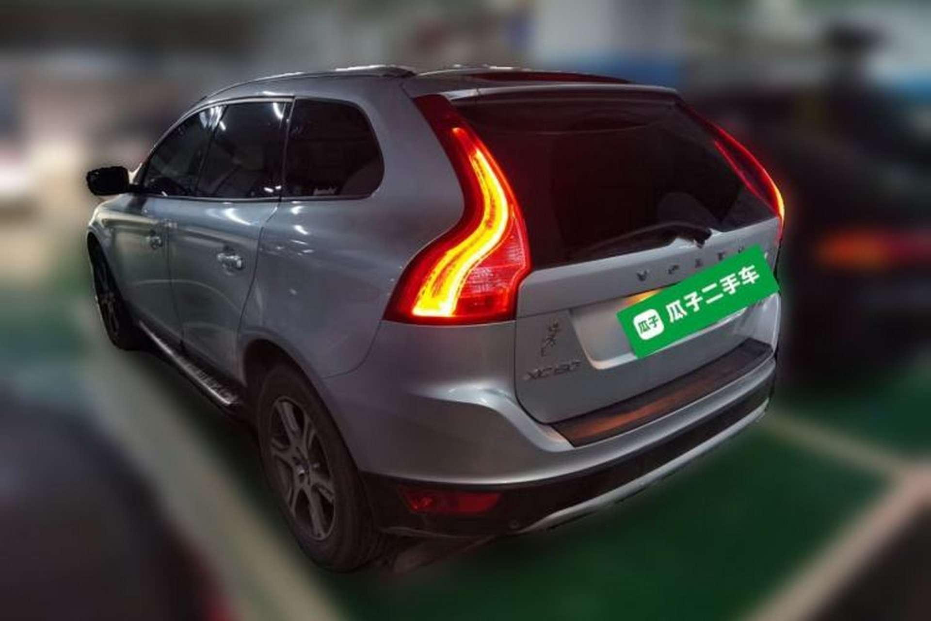 Used Volvo XC60 2012 T6 AWD Zhiya Edition Rear Left 45 Deg