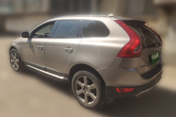 Used Volvo XC60 2012 T6 AWD Zhiya Edition Rear Left 45 Deg