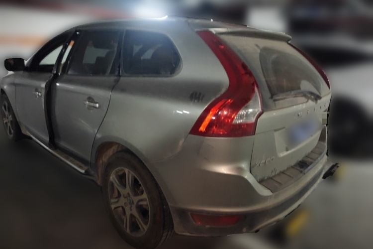 Used Volvo XC60 2012 T5 Comfort Edition Rear Left 45 Deg