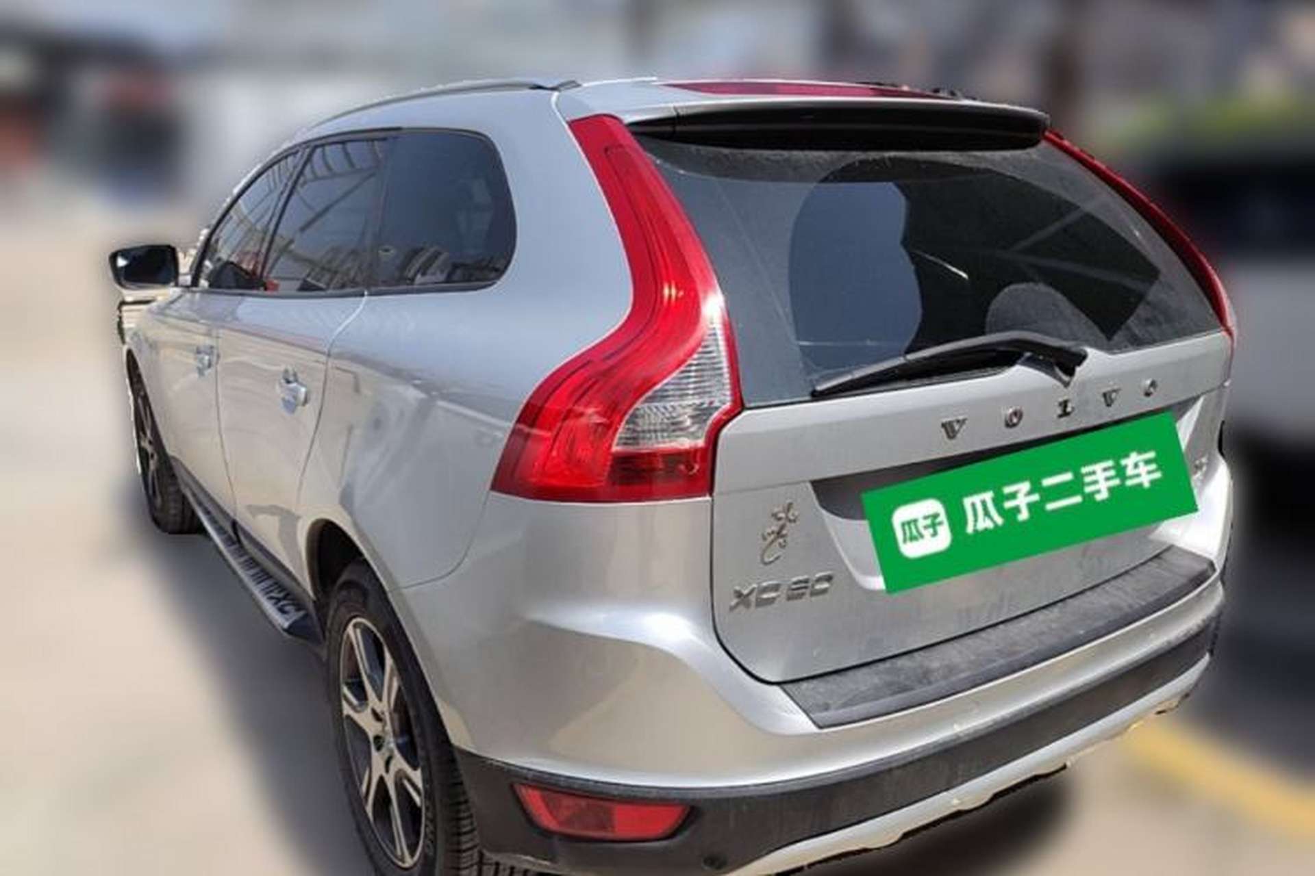 Used Volvo XC60 2012 T6 AWD Comfort Edition Rear Left 45 Deg