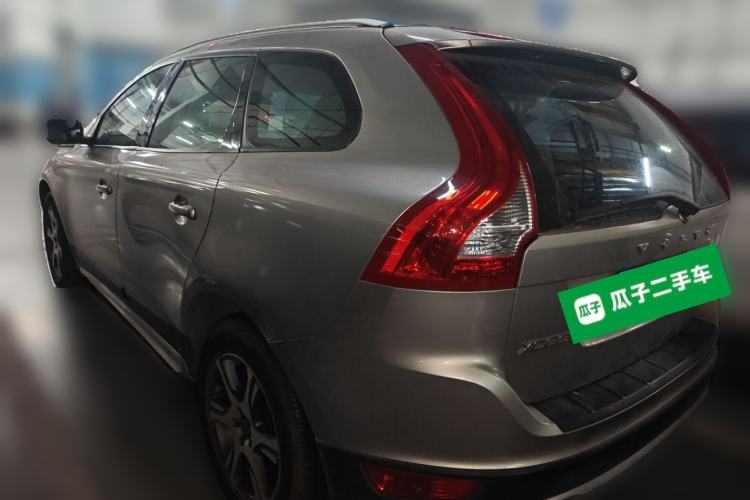 Used Volvo XC60 2012 T5 Comfort Edition Rear Left 45 Deg