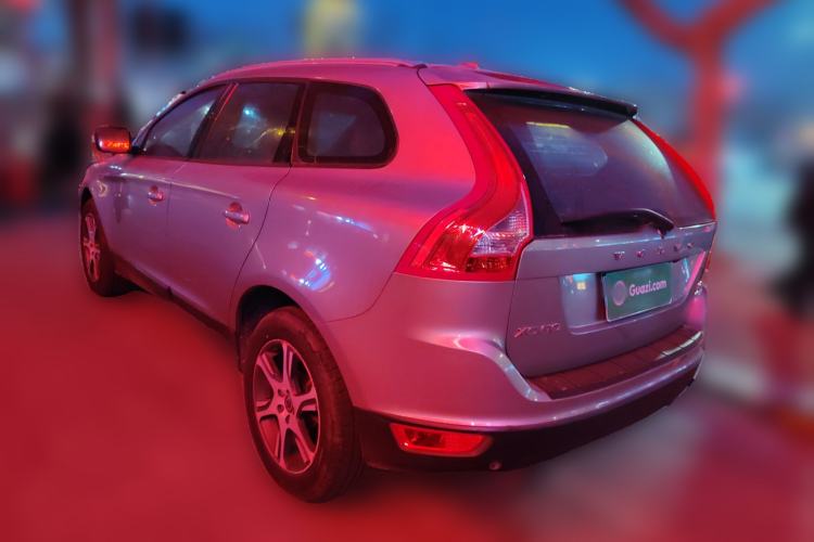 Used Volvo XC60 2012 T6 AWD Comfort Edition Rear Left 45 Deg