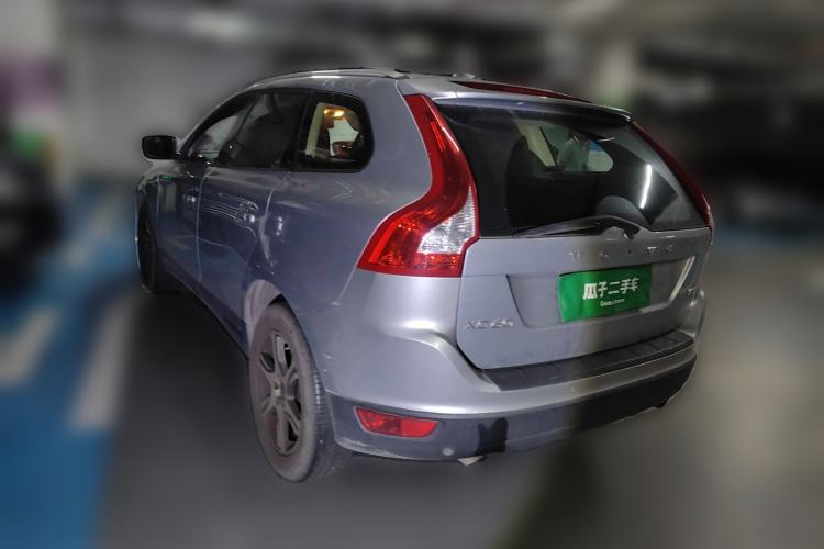 Used Volvo XC60 2012 T5 Zhiya Edition Rear Left 45 Deg