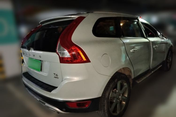 Used Volvo XC60 2012 T6 AWD Zhiya Edition Rear Right 45 Deg