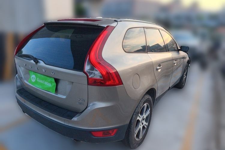 Used Volvo XC60 2012 T6 AWD Comfort Edition Rear Right 45 Deg