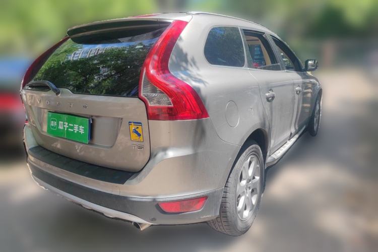 Used Volvo XC60 2012 T5 Zhiya Edition Rear Right 45 Deg