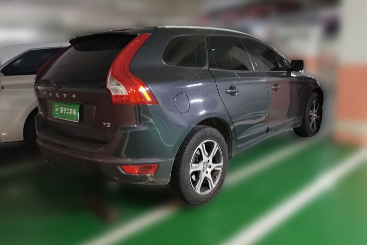 Used Volvo XC60 2012 T5 Zhiya Edition Rear Right 45 Deg