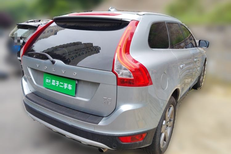 Used Volvo XC60 2012 T6 AWD Zhiya Edition Rear Right 45 Deg