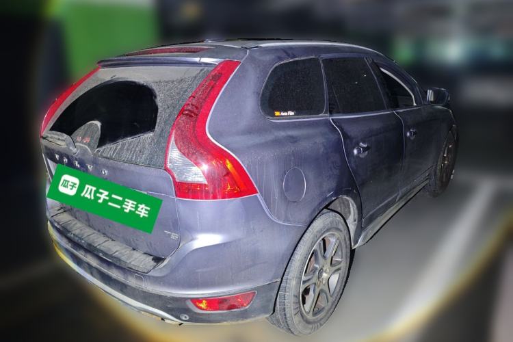 Used Volvo XC60 2012 T5 Comfort Edition Rear Right 45 Deg