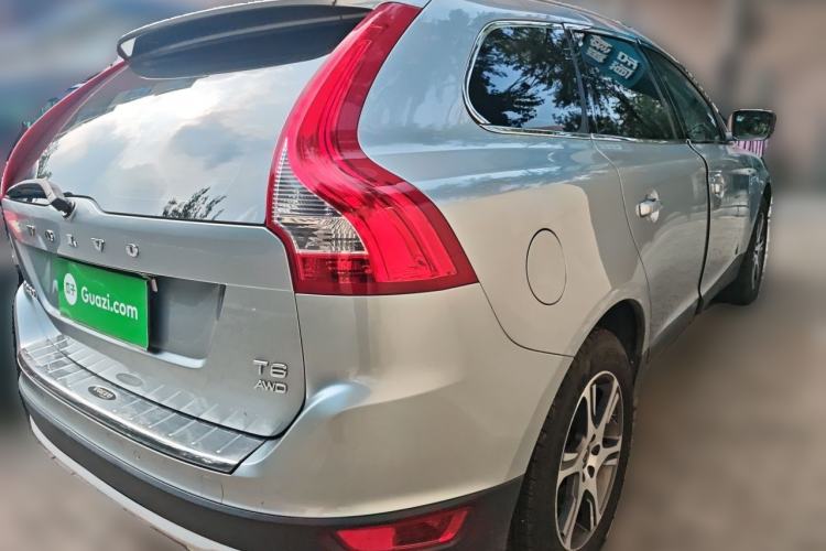 Used Volvo XC60 2012 T6 AWD Comfort Edition Rear Right 45 Deg