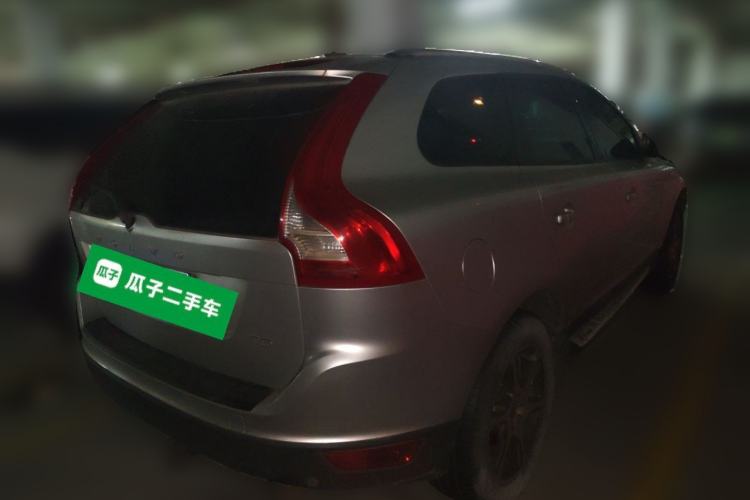 Used Volvo XC60 2012 T5 Comfort Edition Rear Right 45 Deg