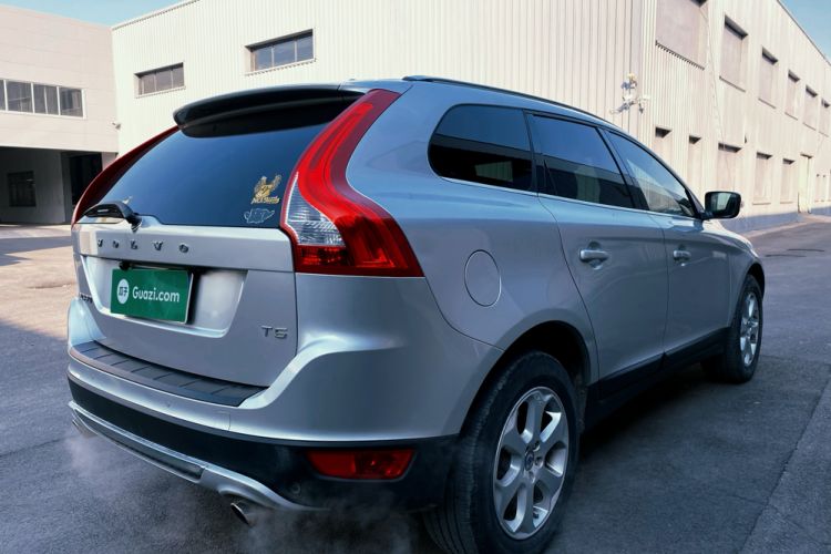 Used Volvo XC60 2012 T5 Comfort Edition Rear Right 45 Deg