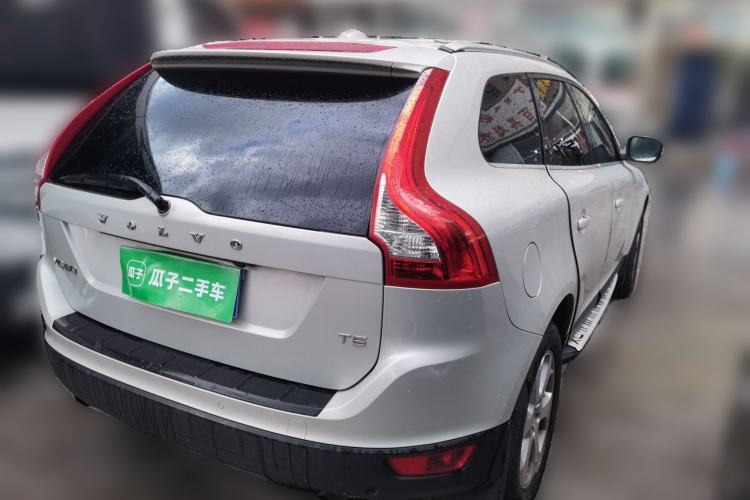 Used Volvo XC60 2012 T5 Comfort Edition Rear Right 45 Deg