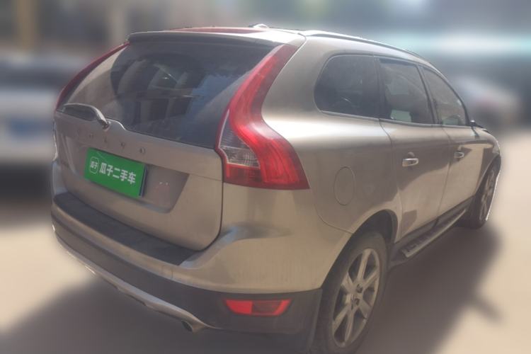 Used Volvo XC60 2012 T6 AWD Zhiya Edition Rear Right 45 Deg