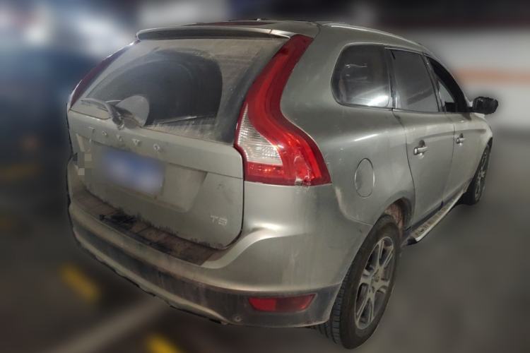 Used Volvo XC60 2012 T5 Comfort Edition Rear Right 45 Deg