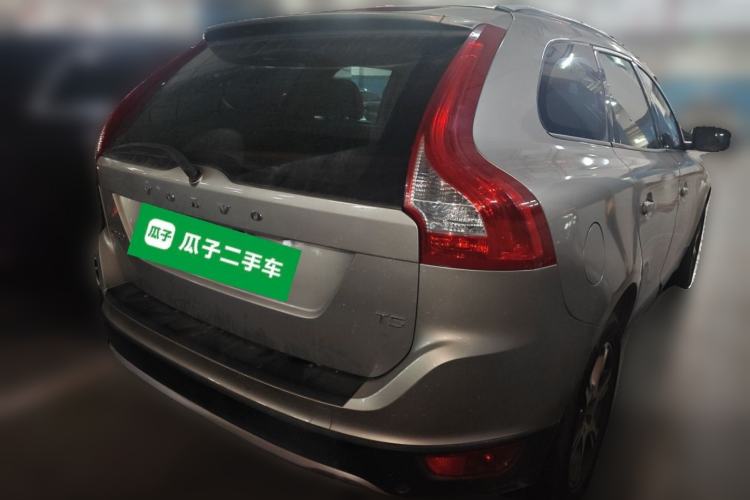 Used Volvo XC60 2012 T5 Comfort Edition Rear Right 45 Deg