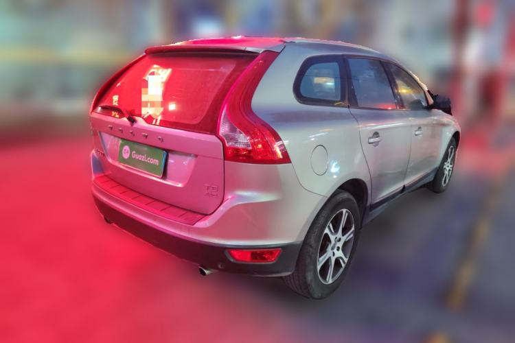 Used Volvo XC60 2012 T6 AWD Comfort Edition Rear Right 45 Deg