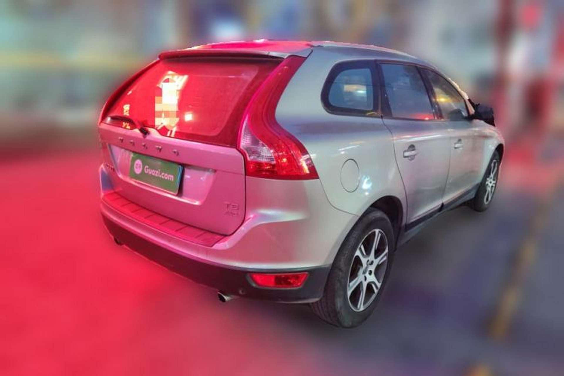 Used Volvo XC60 2012 T6 AWD Comfort Edition Rear Right 45 Deg