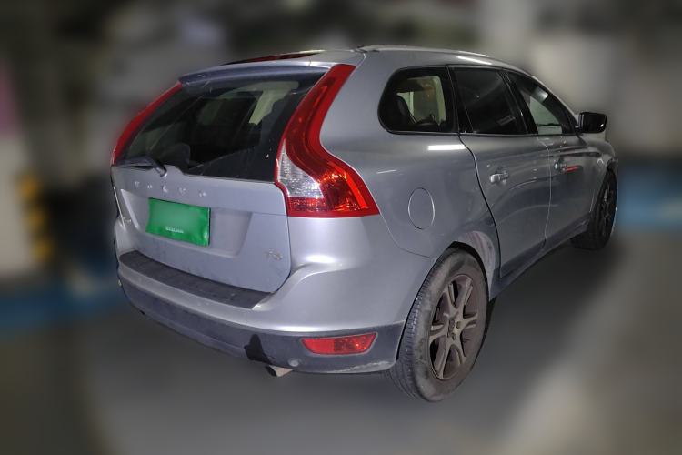 Used Volvo XC60 2012 T5 Zhiya Edition Rear Right 45 Deg