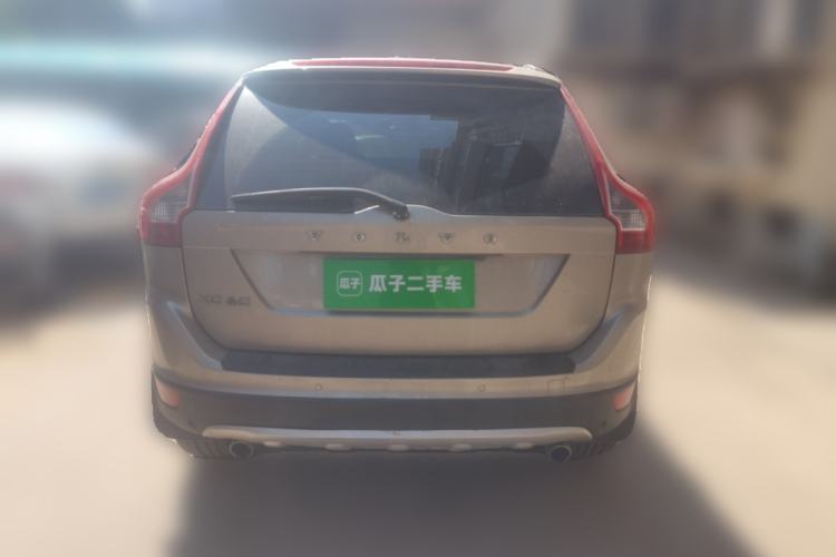 Used Volvo XC60 2012 T6 AWD Zhiya Edition Rear