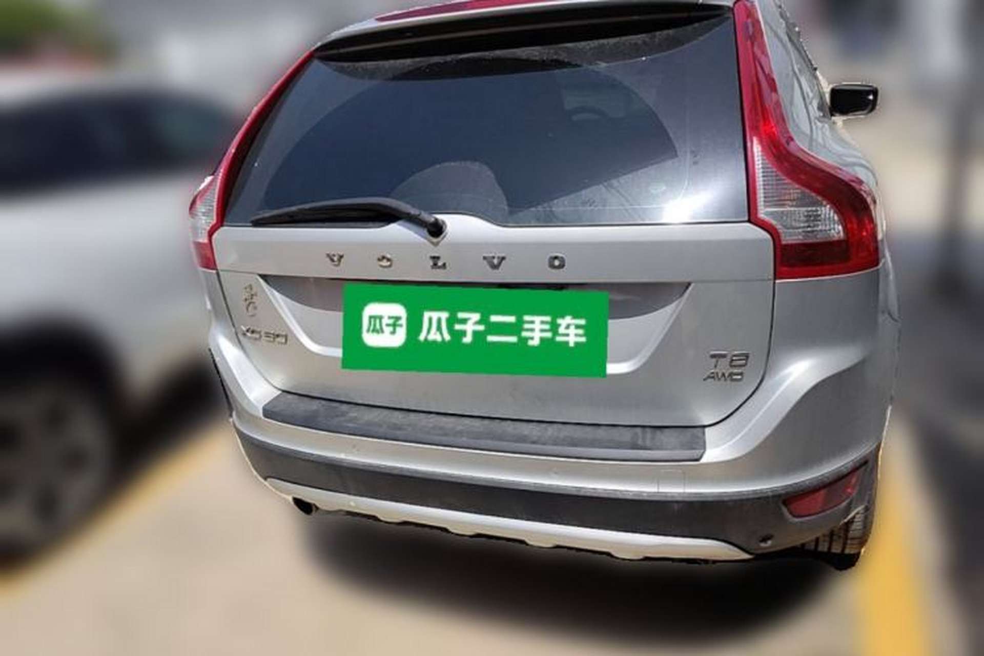 Used Volvo XC60 2012 T6 AWD Comfort Edition Rear