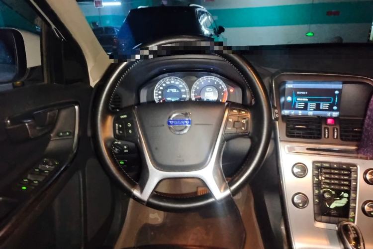 Used Volvo XC60 2012 T6 AWD Zhiya Edition Steering Wheel