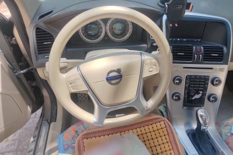 Used Volvo XC60 2012 T5 Zhiya Edition Steering Wheel