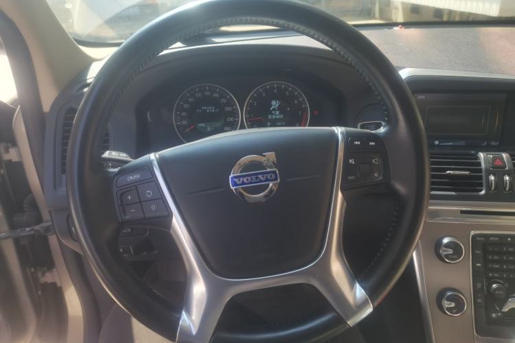 Used Volvo XC60 2012 T6 AWD Zhiya Edition Steering Wheel