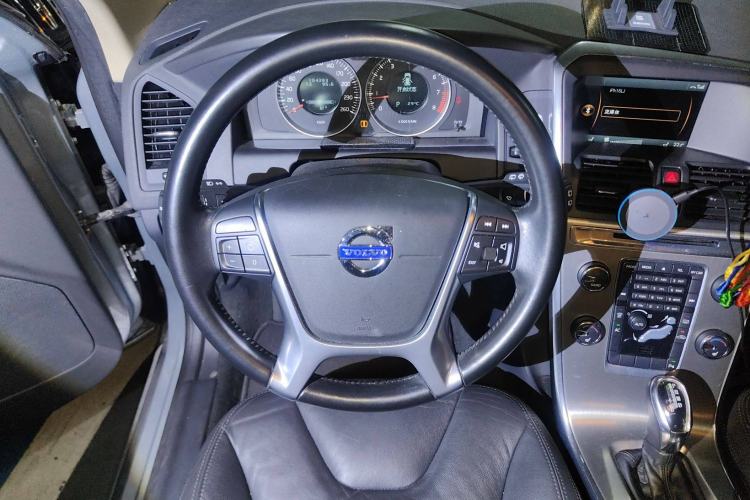 Used Volvo XC60 2012 T5 Zhiya Edition Steering Wheel