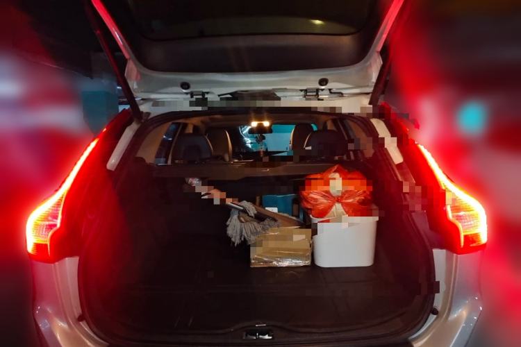 Used Volvo XC60 2012 T6 AWD Zhiya Edition Trunk
