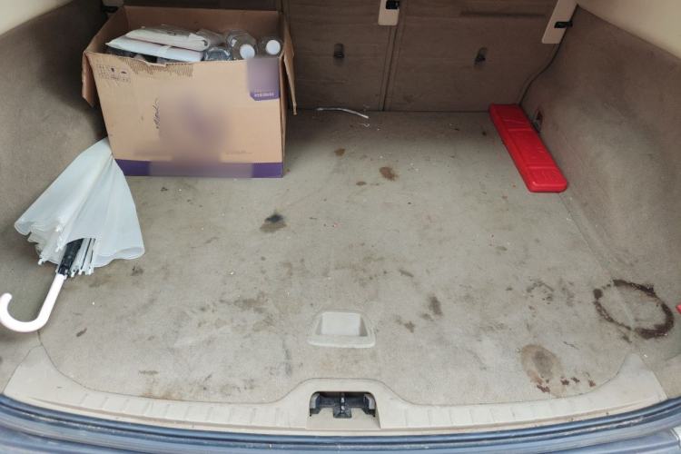 Used Volvo XC60 2012 T5 Comfort Edition Trunk