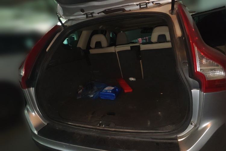 Used Volvo XC60 2012 T5 Comfort Edition Trunk