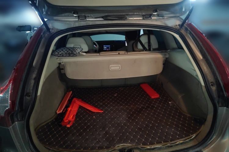 Used Volvo XC60 2012 T5 Comfort Edition Trunk