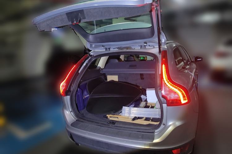 Used Volvo XC60 2012 T5 Zhiya Edition Trunk