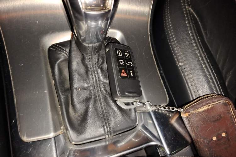 Used Volvo XC60 2012 T6 AWD Zhiya Edition Vehicle Key