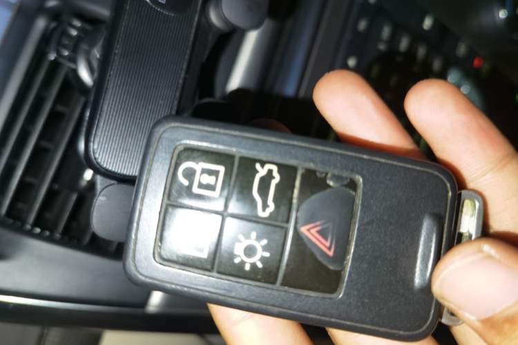 Used Volvo XC60 2012 T5 Zhiya Edition Vehicle Key