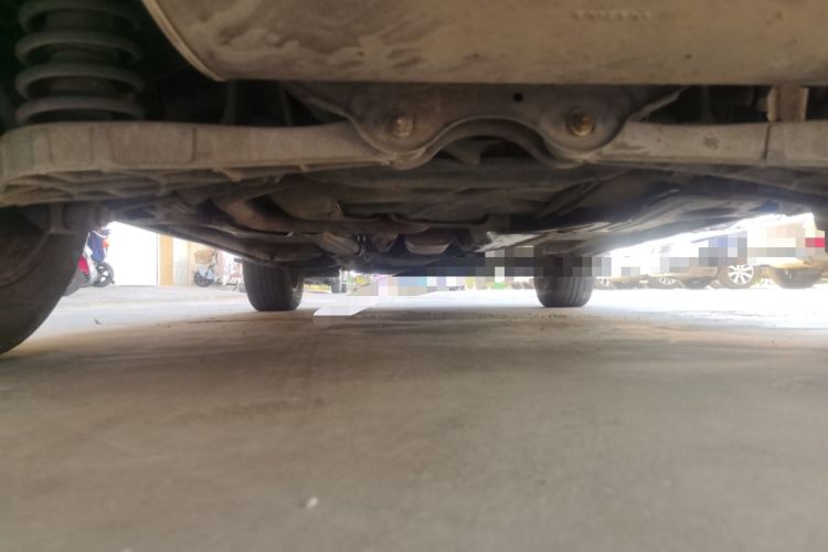 Used Volvo XC60 2012 T5 Comfort Edition Chassis Rear