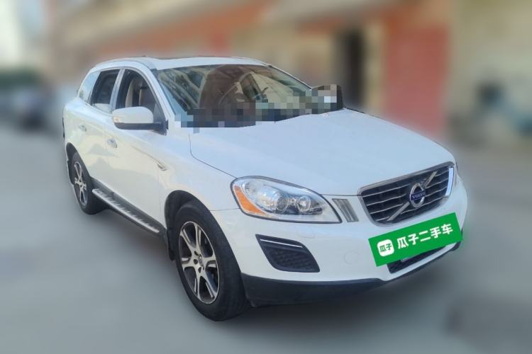Used Volvo XC60 2012 T5 Comfort Edition Front Right 45 Deg
