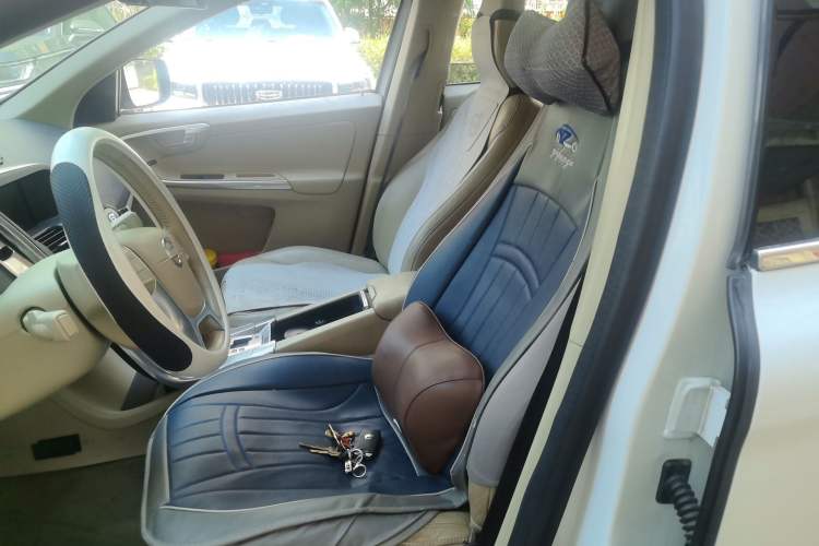 Used Volvo XC60 2012 T5 Comfort Edition Left Front Seat