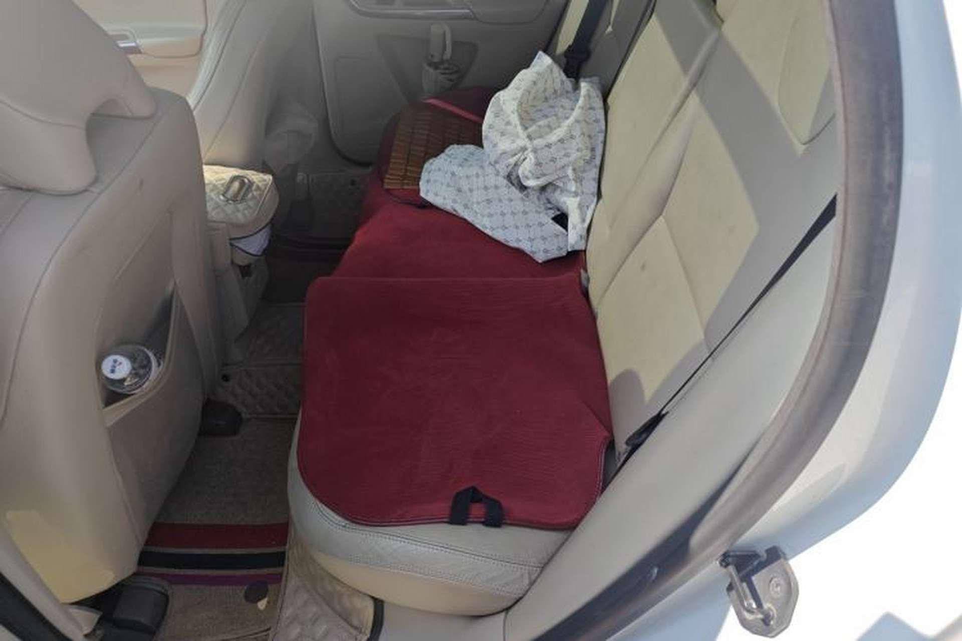Used Volvo XC60 2012 T5 Comfort Edition Left Rear Seat