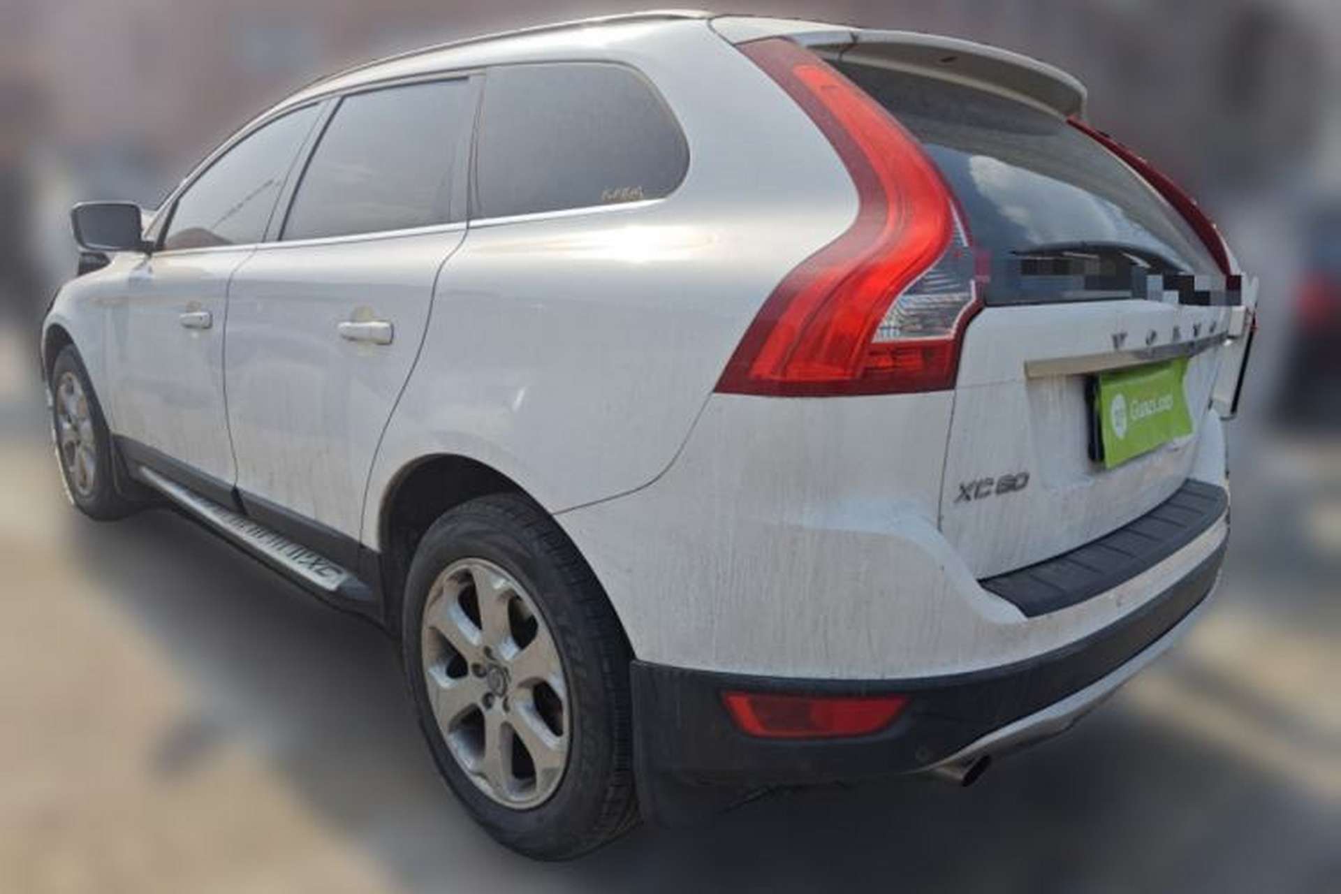 Used Volvo XC60 2012 T5 Comfort Edition Rear Left 45 Deg